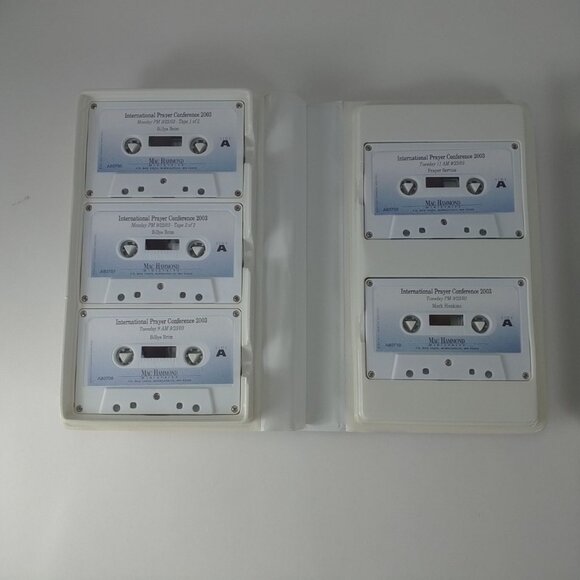 Harvest Time Mac Hammond Ministries International Prayer Conference Cassette Tap - Picture 3 of 5